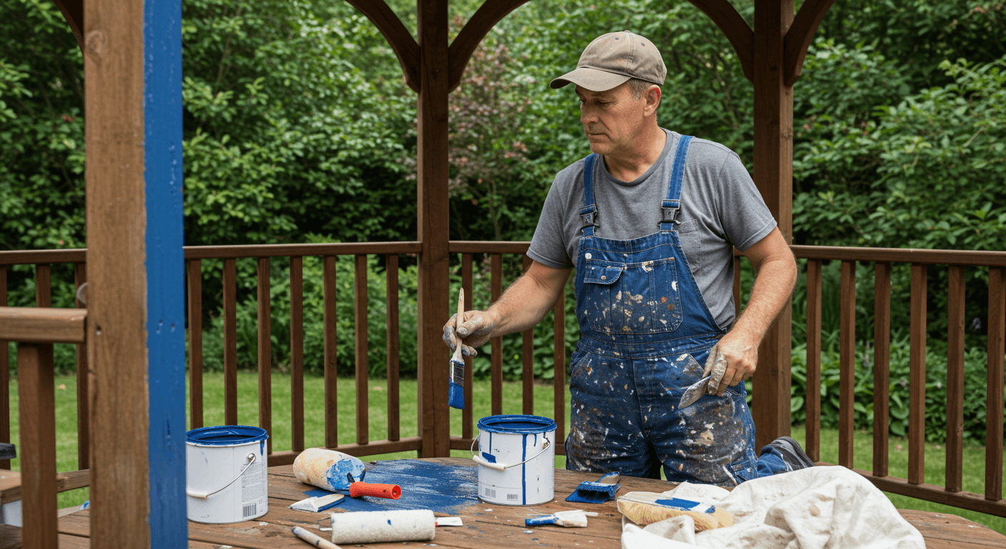 Czym pomalować altanę, by zachwycała każdego lata – niezawodne porady ogrodnika!