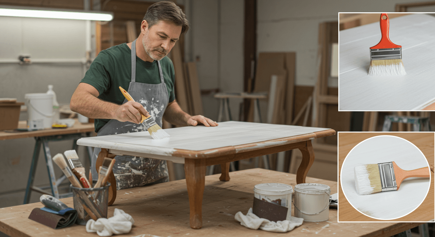 Czym pomalować meble