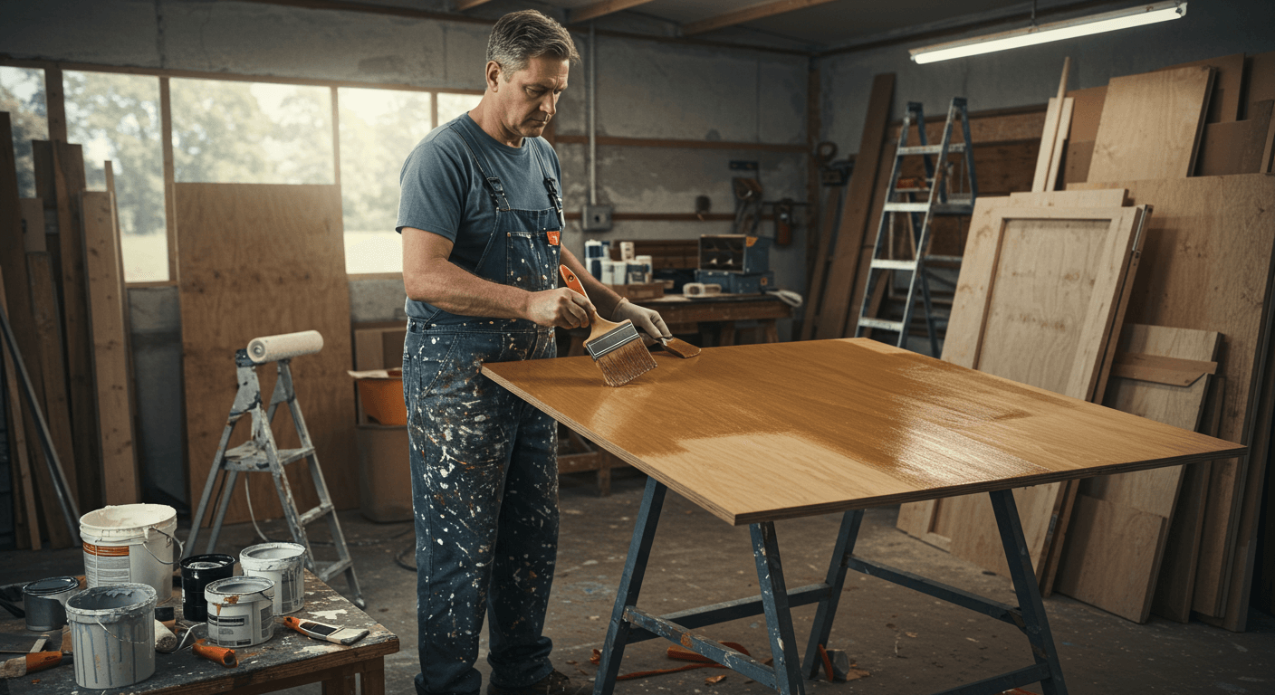 Czym pomalować sklejkę i stworzyć coś wyjątkowego – proste triki na wielki efekt!