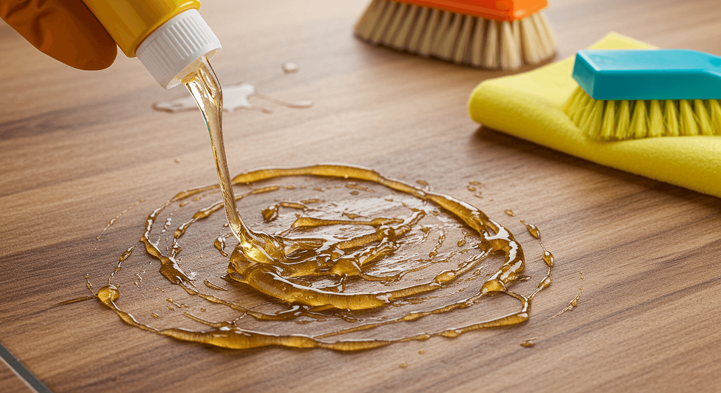 Czym zmyć klej po naklejkach i pozbyć się lepkich śladów – koniec z frustracją!