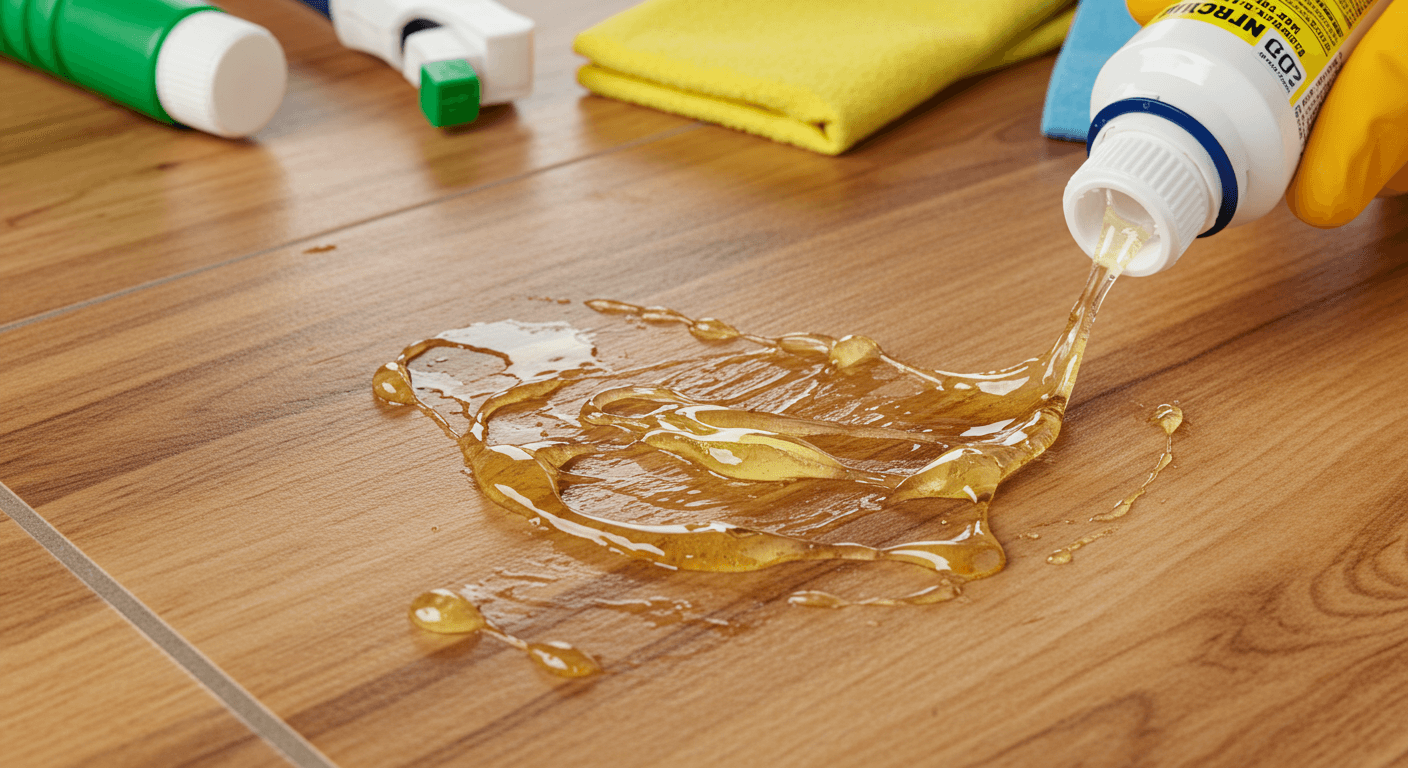 Czym zmyć klej z plastiku bez uszkodzenia – delikatne, ale skuteczne metody!