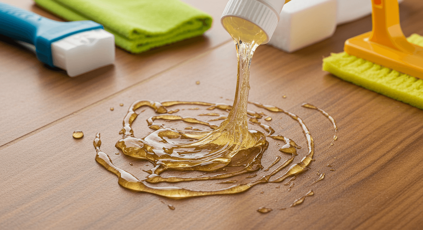 Czym zmyć klej z szyby, żeby była idealnie czysta – prosty sposób na smugi!