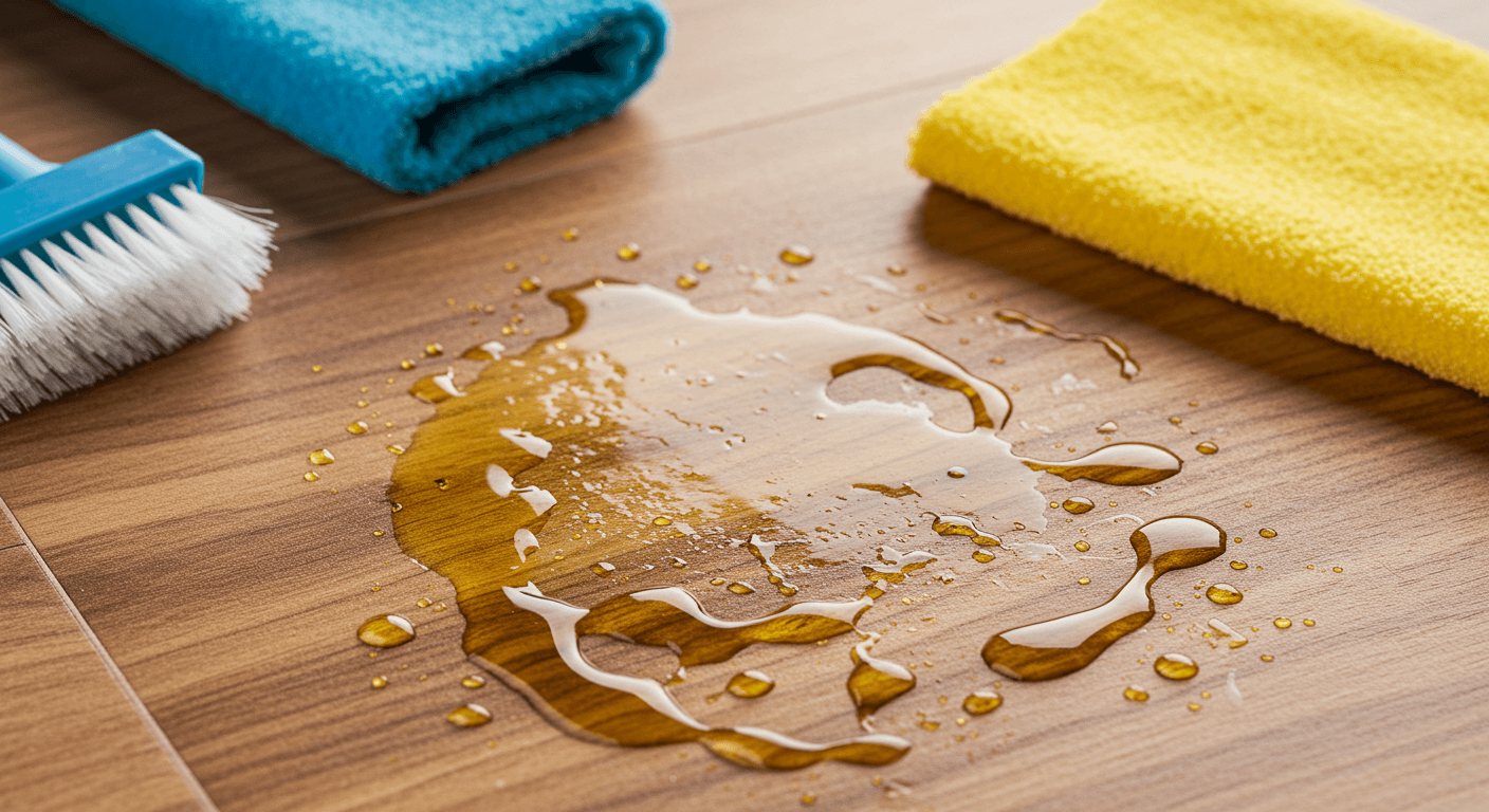 Czym zmyć olej z kostki i przywrócić jej dawny blask – skuteczny sposób na plamy!